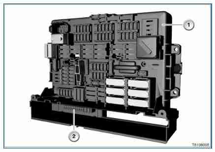 BMW junction box power supply